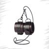 Esposas BDSM Ajustables con Hebillas y Cadena Bondage Fetish
