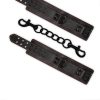 Esposas BDSM Ajustables con Hebillas y Cadena Bondage Fetish