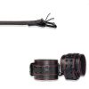Esposas BDSM Ajustables con Hebillas y Cadena Bondage Fetish