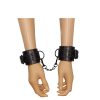 Esposas BDSM Ajustables con Hebillas y Cadena Bondage Fetish