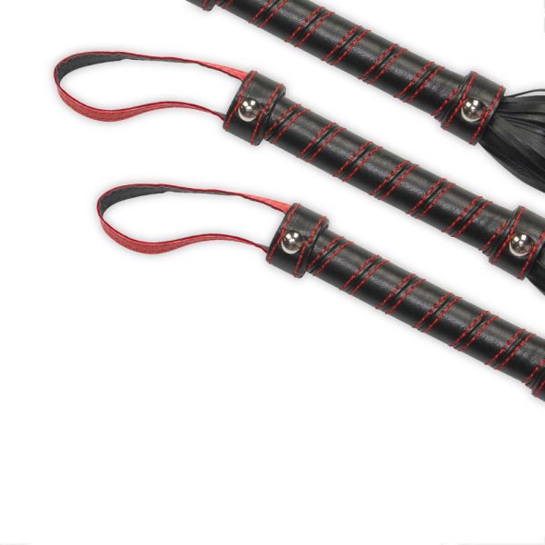 Látigo BDSM de Lujo Flogger Bondage Fetish Lovetoy