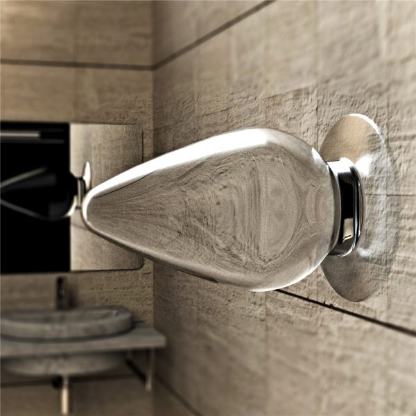 Plug Anal Transparente Flawless Clear 11,5 x 6 cm