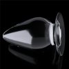 Plug Anal Transparente Flawless Clear 11,5 x 6 cm