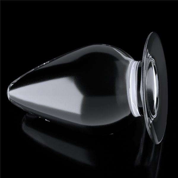 Plug Anal Transparente Flawless Clear 11,5 x 6 cm