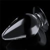 Plug Anal Transparente Flawless Clear 11,5 x 6 cm