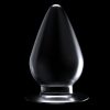 Plug Anal Transparente Flawless Clear 11,5 x 6 cm