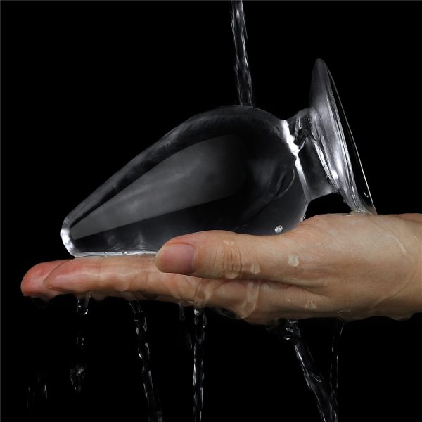 Plug Anal Transparente Flawless Clear 11,5 x 6 cm