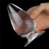 Plug Anal Transparente Flawless Clear 11,5 x 6 cm