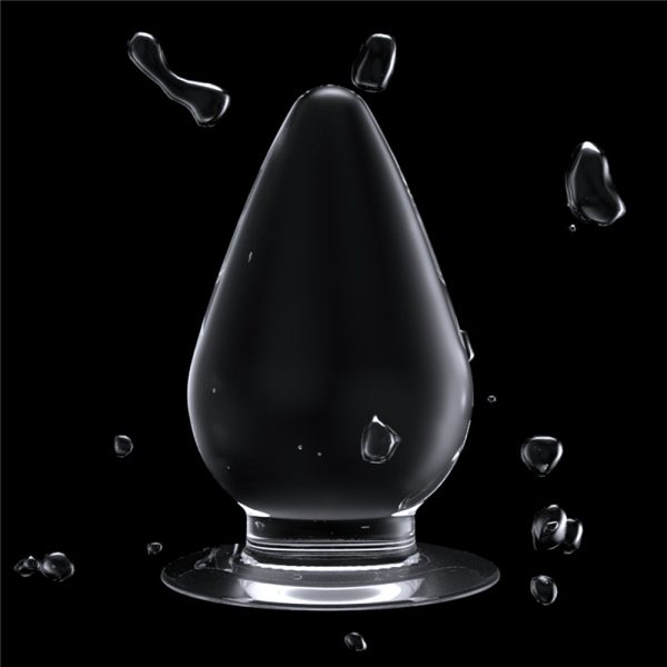 Plug Anal Transparente Flawless Clear 11,5 x 6 cm