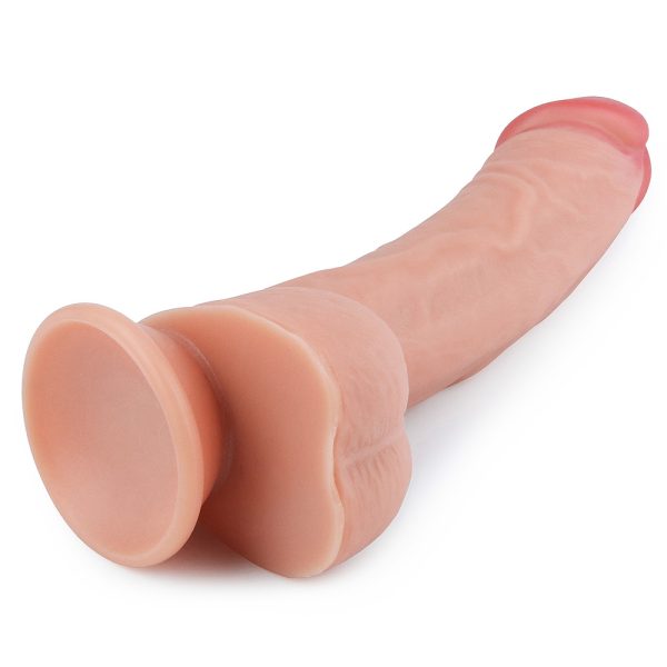 Doble Densidad Realista Silicona 22 cm