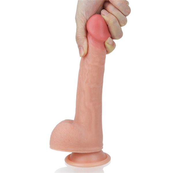 Doble Densidad Realista Silicona 22 cm