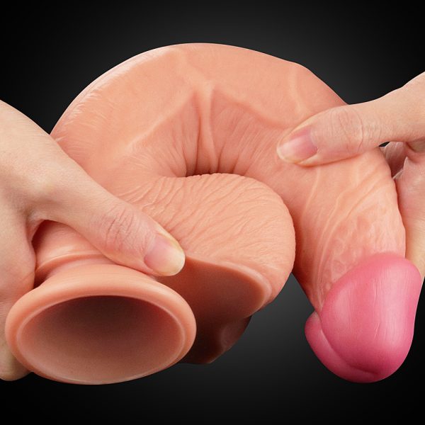 Doble Densidad Realista Silicona 25 cm