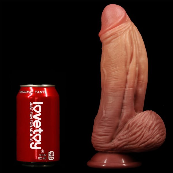 Consolador Nature Cock Doble Densidad 24 x 6,9 cm