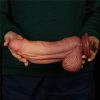 Consolador Nature Cock Doble Densidad 24 x 6,9 cm