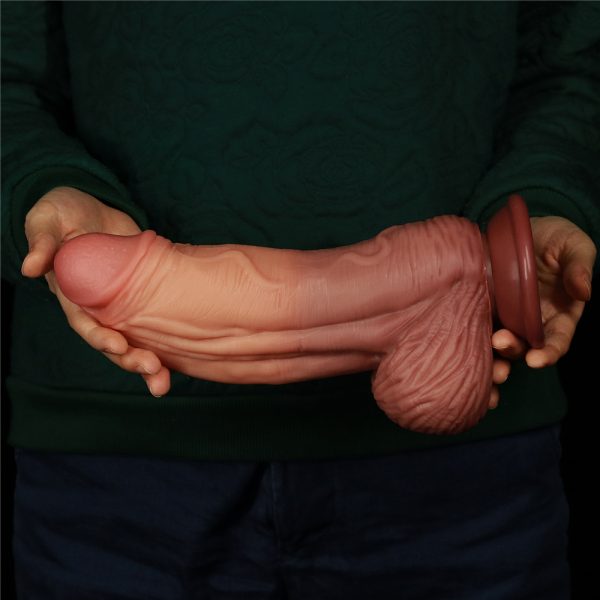 Consolador Nature Cock Doble Densidad 24 x 6,9 cm