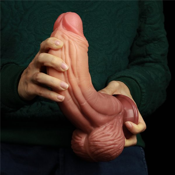 Consolador Nature Cock Doble Densidad 24 x 6,9 cm