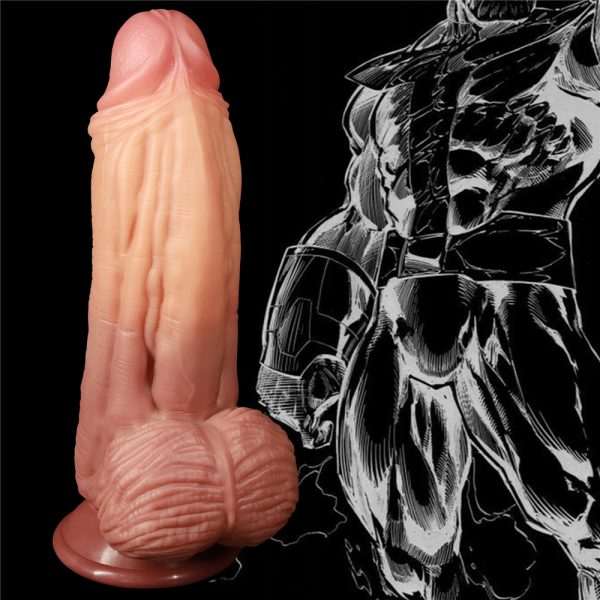 Consolador Nature Cock Doble Densidad 24 x 6,9 cm