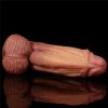 Consolador Nature Cock Doble Densidad 24 x 6,9 cm