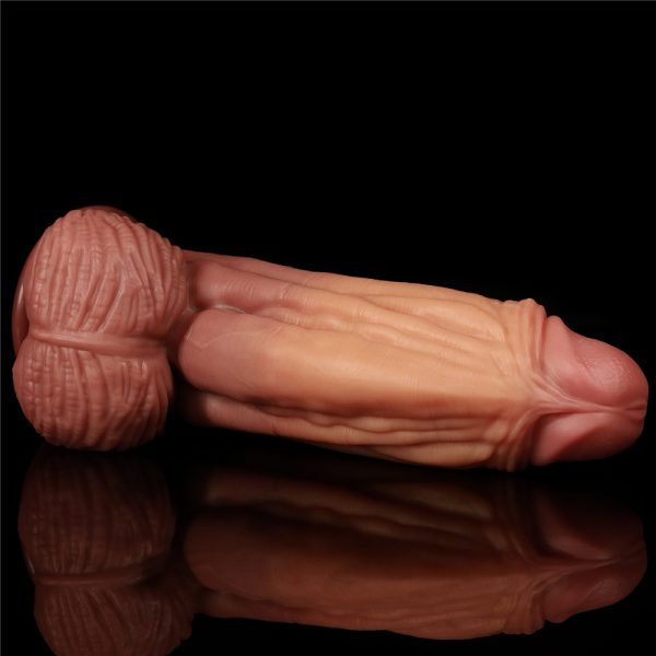 Consolador Nature Cock Doble Densidad 24 x 6,9 cm