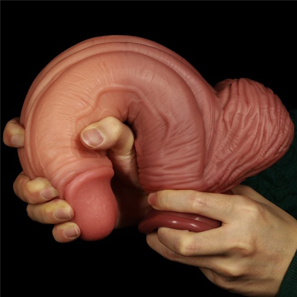 Consolador Nature Cock Doble Densidad 24 x 6,9 cm