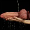 Consolador Nature Cock Doble Densidad 24 x 6,9 cm