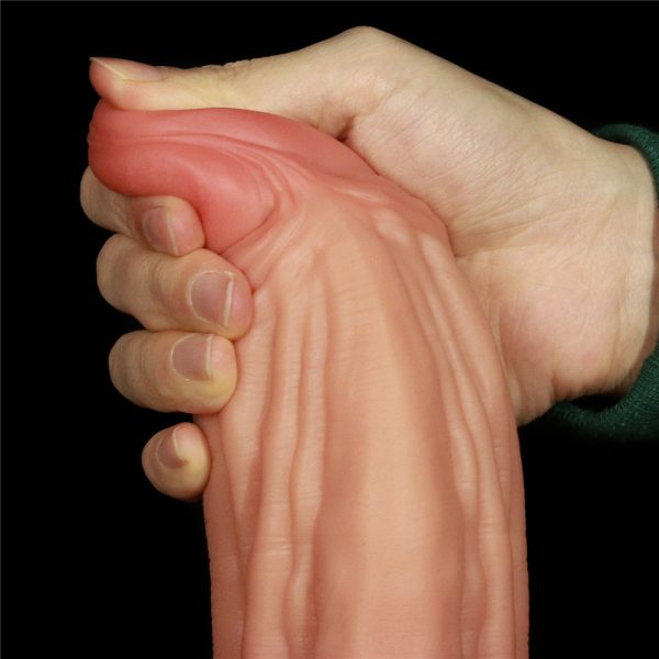 Consolador Nature Cock Doble Densidad 24 x 6,9 cm
