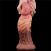 Dildo Plug Doble Densidad NATURE COCK 18x5.5cm