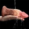 Dildo Plug Doble Densidad NATURE COCK 18x5.5cm
