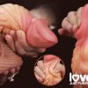 Dildo Plug Doble Densidad NATURE COCK 18x5.5cm