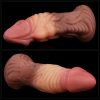 Dildo Plug Doble Densidad NATURE COCK 18x5.5cm