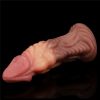 Dildo Plug Doble Densidad NATURE COCK 18x5.5cm