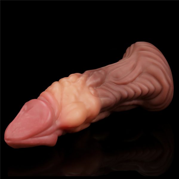 Dildo Plug Doble Densidad NATURE COCK 18x5.5cm