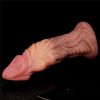 Dildo Plug Doble Densidad NATURE COCK 18x5.5cm