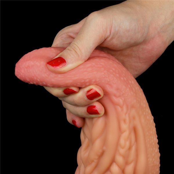 Consolador Nature Cock Doble Densidad Lengüeta 25 x 7,5 cm