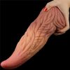 Consolador Nature Cock Doble Densidad Lengüeta 25 x 7,5 cm
