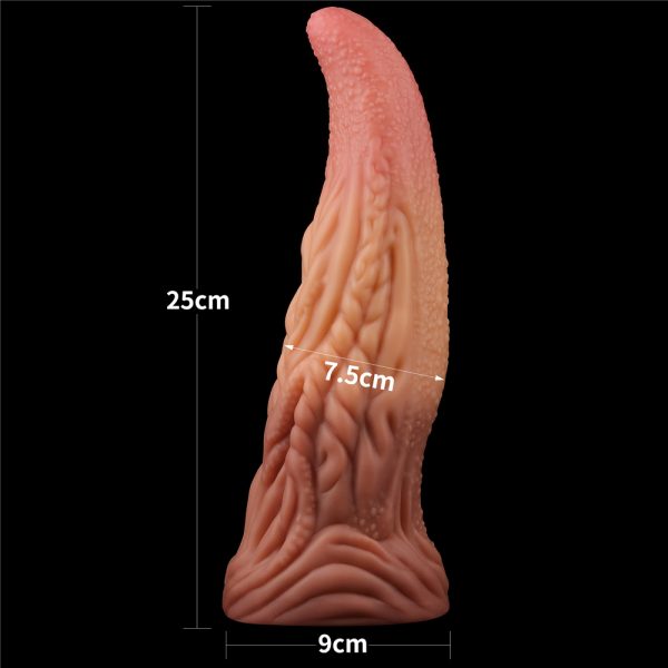 Consolador Nature Cock Doble Densidad Lengüeta 25 x 7,5 cm