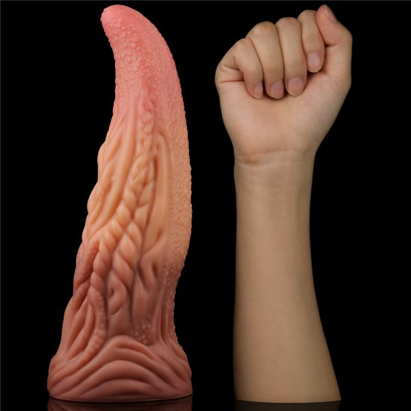 Consolador Nature Cock Doble Densidad Lengüeta 25 x 7,5 cm