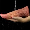 Consolador Nature Cock Doble Densidad Lengüeta 25 x 7,5 cm