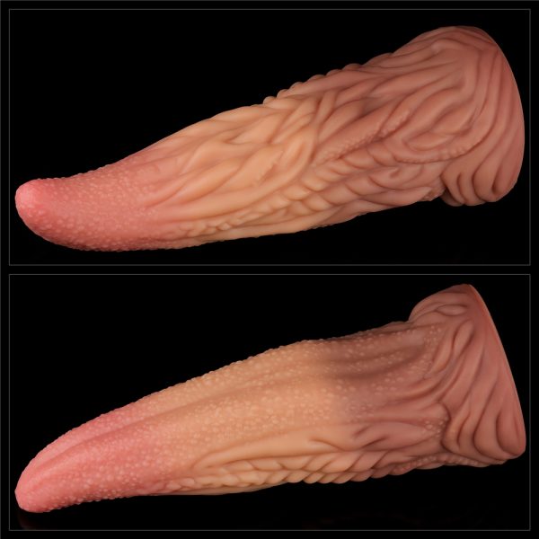 Consolador Nature Cock Doble Densidad Lengüeta 25 x 7,5 cm