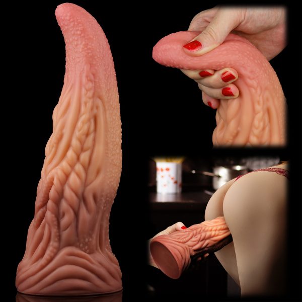 Consolador Nature Cock Doble Densidad Lengüeta 25 x 7,5 cm