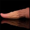 Consolador Nature Cock Doble Densidad Lengüeta 25 x 7,5 cm