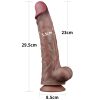 Consolador Realista Nature Cock de Silicona Doble Densidad 29,5 cm