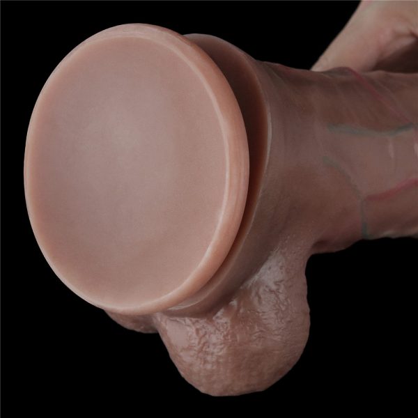Consolador Realista Nature Cock de Silicona Doble Densidad 29,5 cm