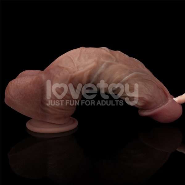 Consolador Nature Cock 27 cm Doble Densidad XXL