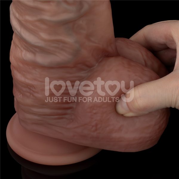 Consolador Nature Cock 27 cm Doble Densidad XXL