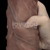 Consolador Nature Cock 27 cm Doble Densidad XXL