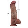 Consolador Nature Cock 27 cm Doble Densidad XXL