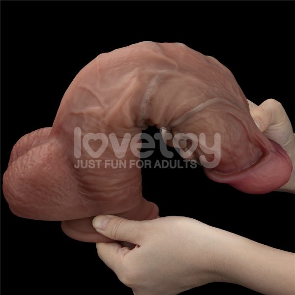 Consolador Nature Cock 27 cm Doble Densidad XXL