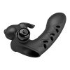 Funda para Dedo con Vibrador Punto G y Clítoris