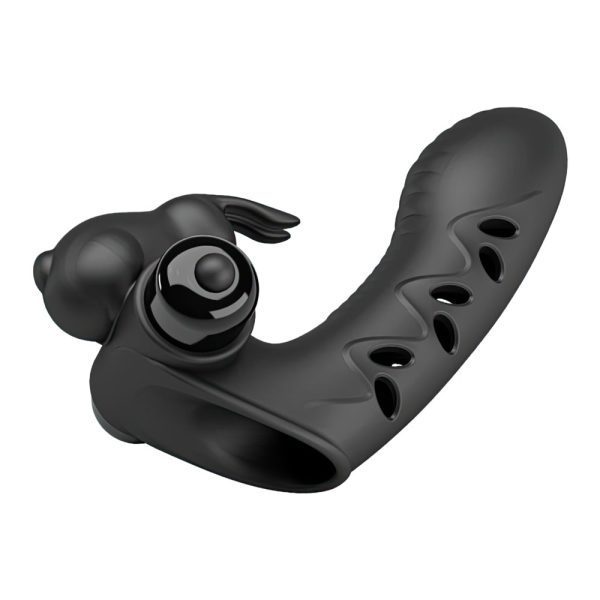 Funda para Dedo con Vibrador Punto G y Clítoris